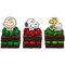 Peanuts Snoopy, Charlie Brown, and Woodstock Cupcake Rings 24ct